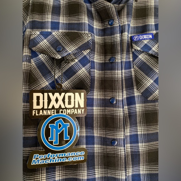 Dixxon. Women’s Performance Machine Flannel. Size: Small. - Picture 6 of 11